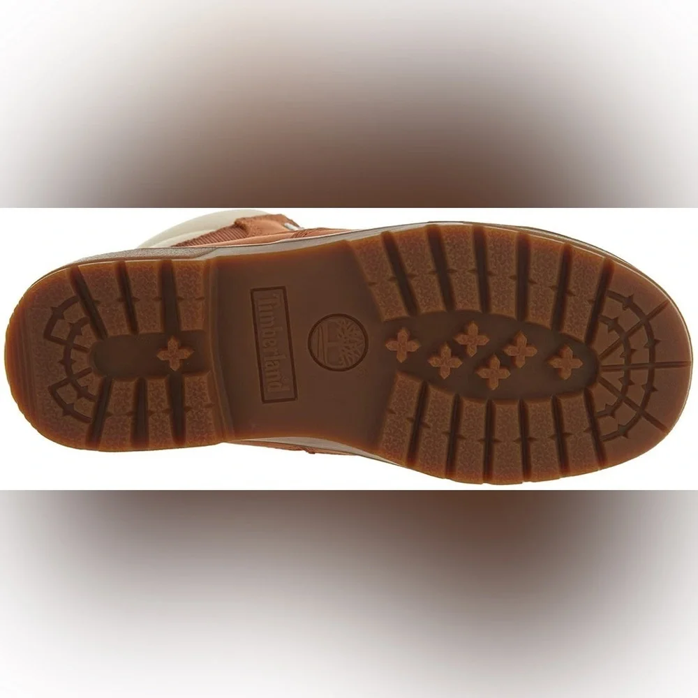 TIMBERLAND 6 IN L/F FLD BT YOUTH’S - NB‎ DK ORG | NEW/NIB!!🤎🤎